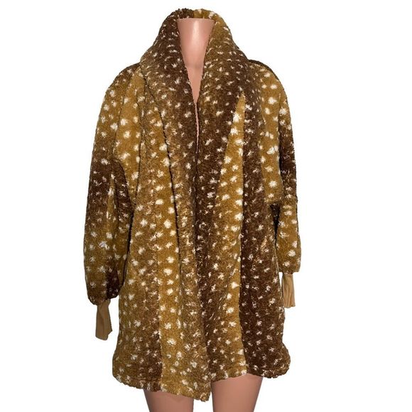 bumblebella sherpa shawl